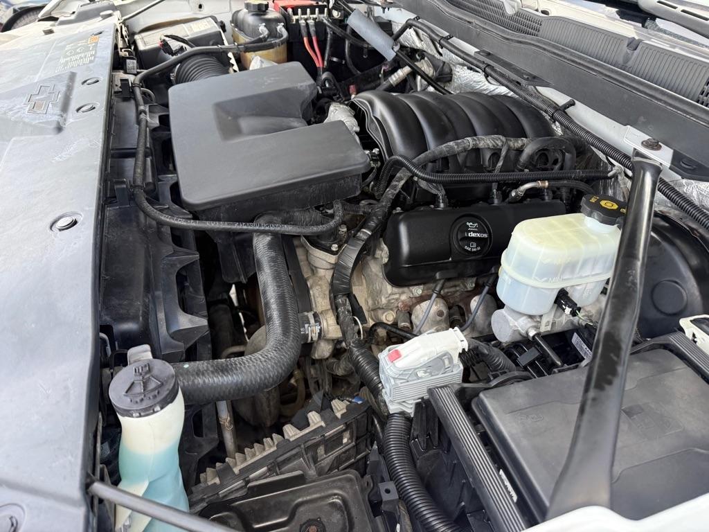 Chevrolet Silverado 1500 2WD Double Cab 143.5" Work Truck w/1WT 2014