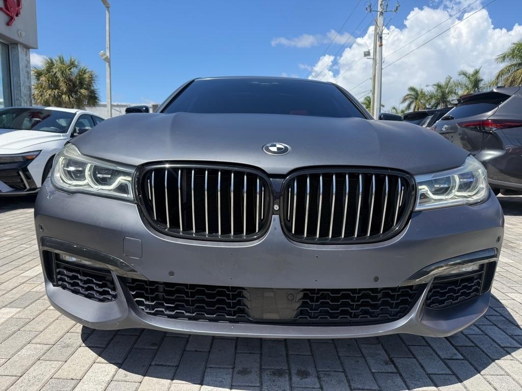 BMW 7 Series 750i Sedan 2017