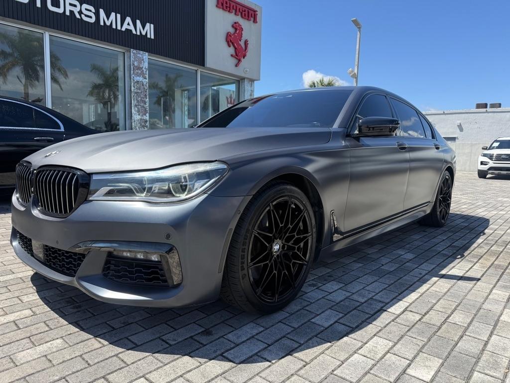 BMW 7 Series 750i Sedan 2017