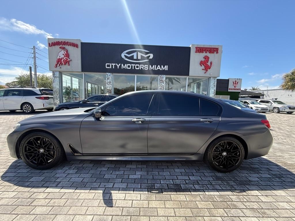 BMW 7 Series 750i Sedan 2017