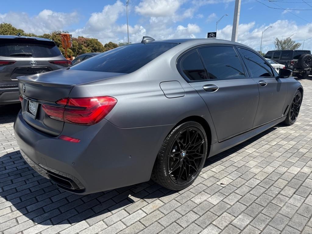 BMW 7 Series 750i Sedan 2017