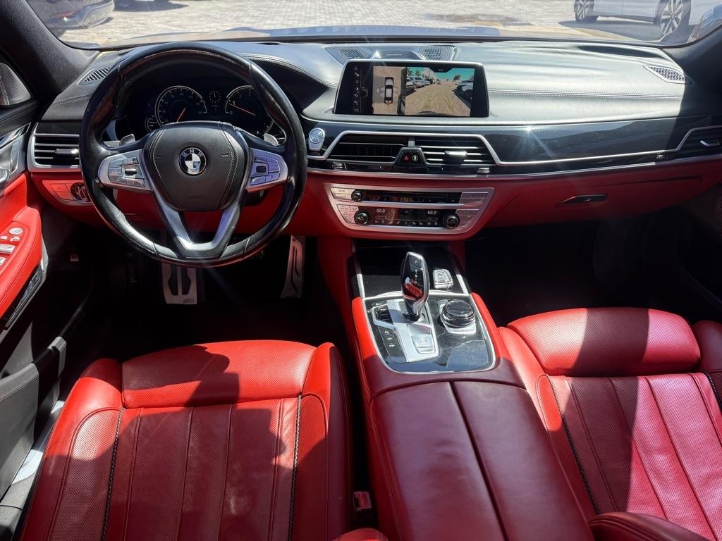 BMW 7 Series 750i Sedan 2017