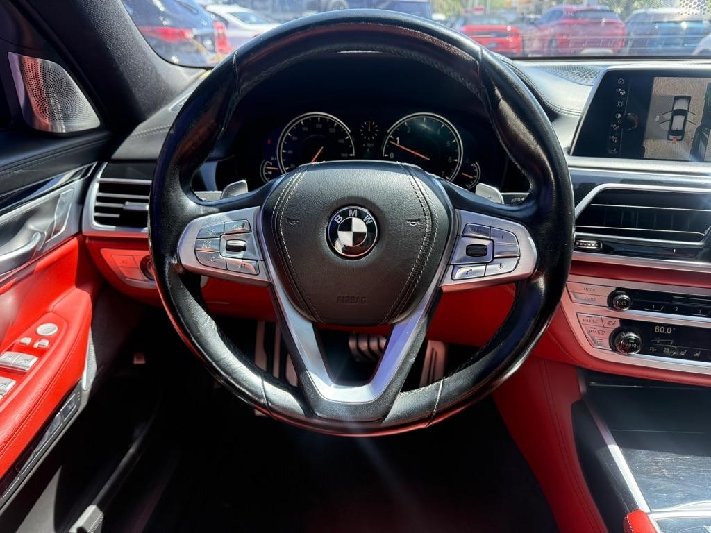 BMW 7 Series 750i Sedan 2017