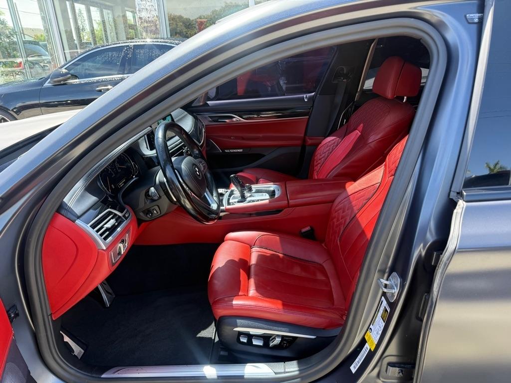 BMW 7 Series 750i Sedan 2017