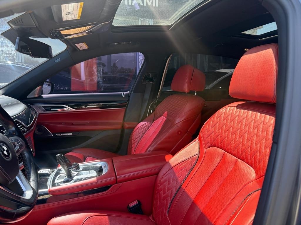 BMW 7 Series 750i Sedan 2017