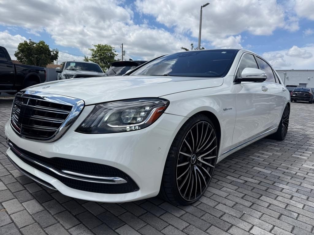 Mercedes-Benz S-Class S 560 Sedan 2020