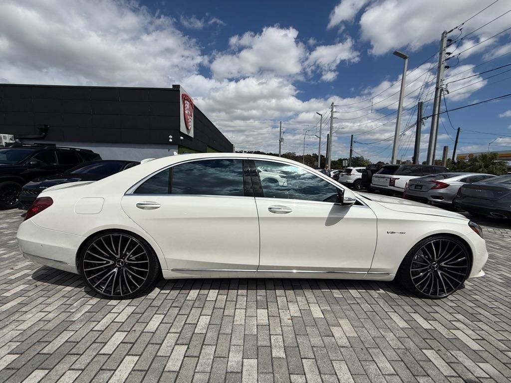 Mercedes-Benz S-Class S 560 Sedan 2020