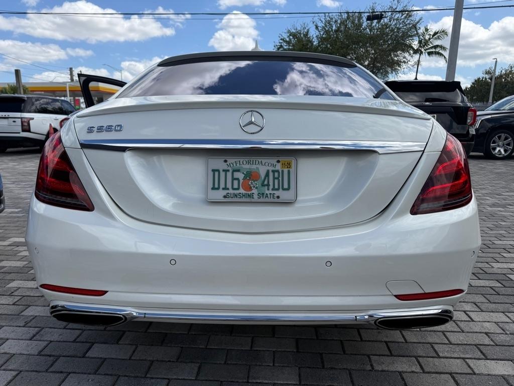 Mercedes-Benz S-Class S 560 Sedan 2020