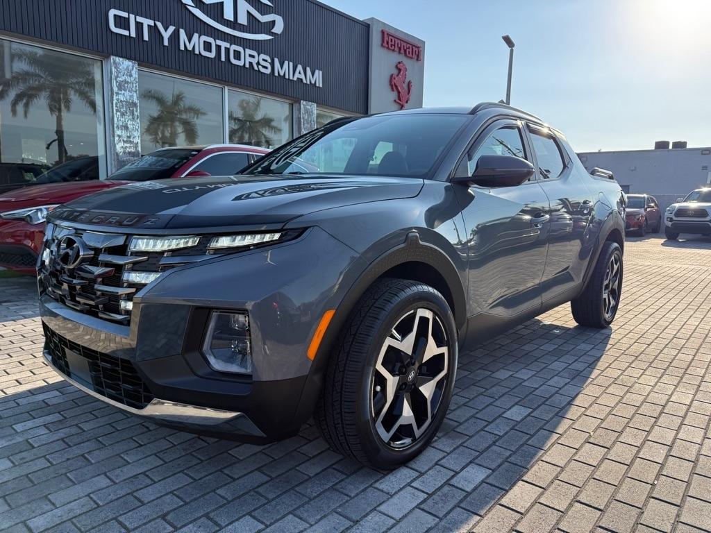 Hyundai Santa Cruz Limited AWD 2022