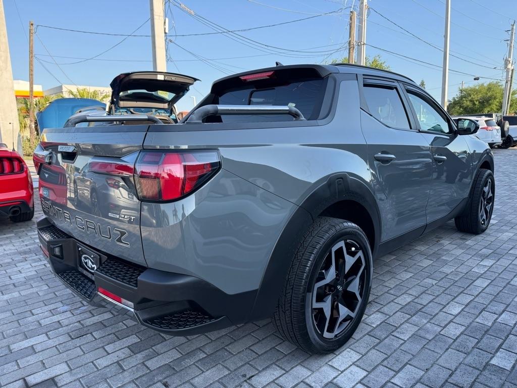 Hyundai Santa Cruz Limited AWD 2022