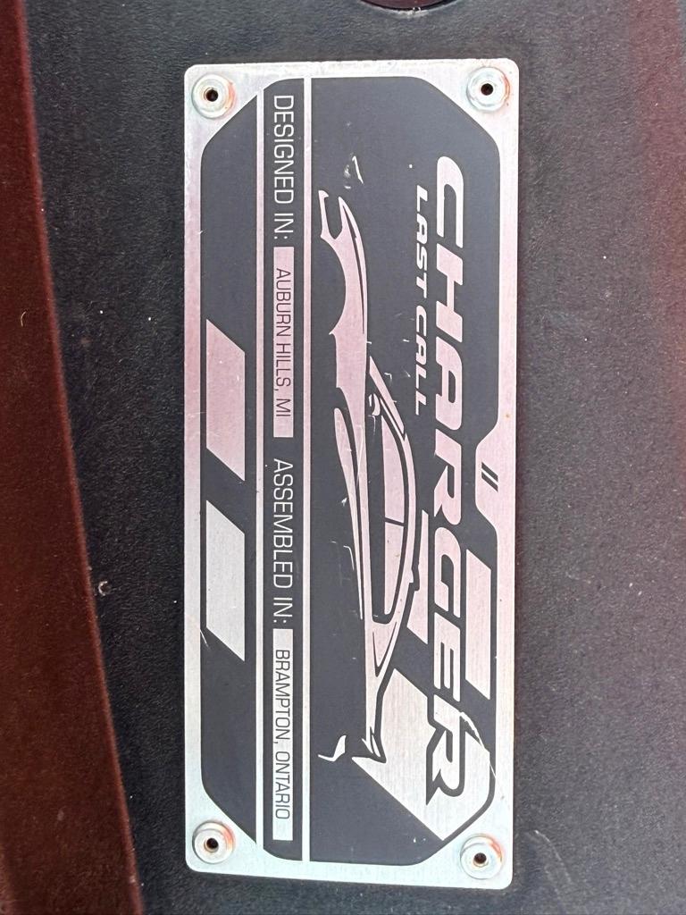 Dodge Charger Scat Pack RWD 2023