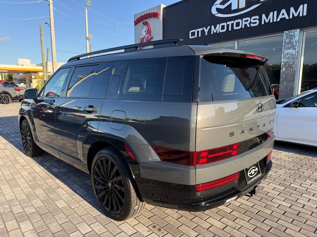Hyundai Santa Fe Calligraphy AWD 2024