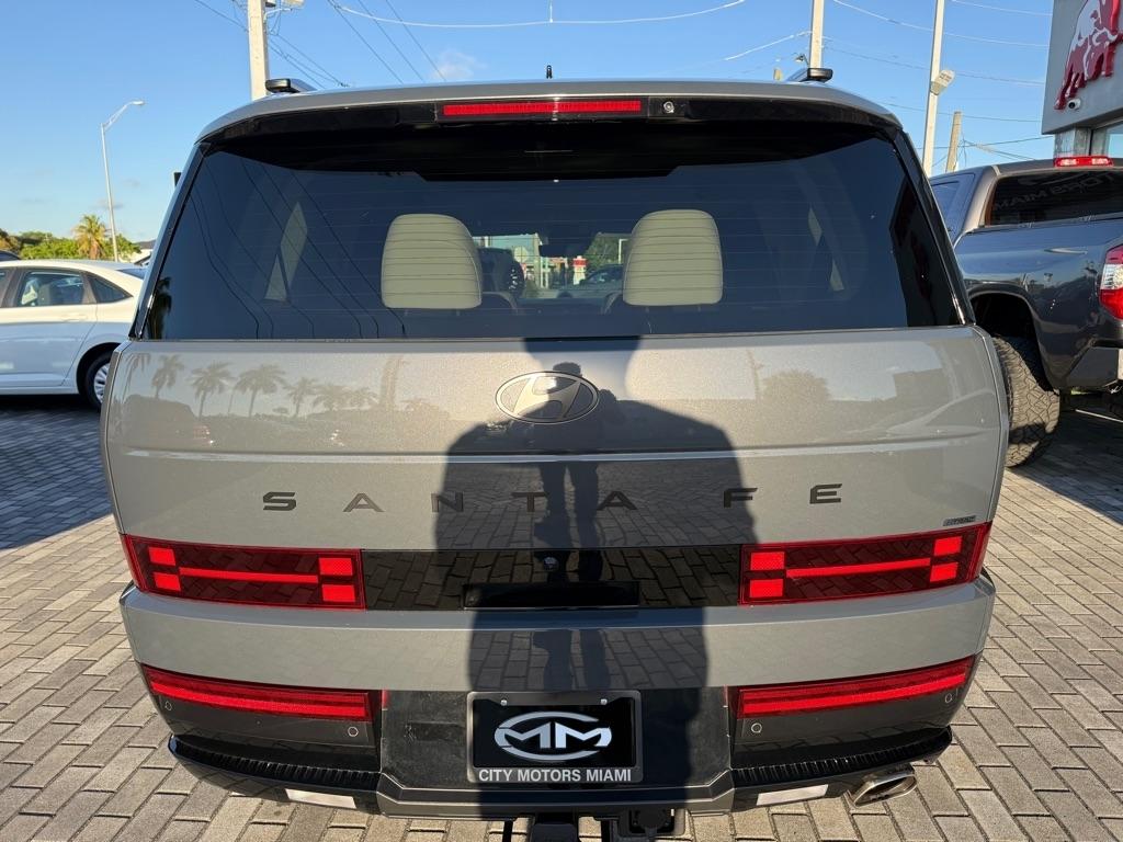 Hyundai Santa Fe Calligraphy AWD 2024