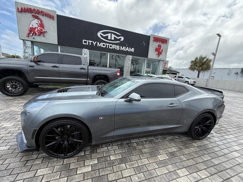 Chevrolet Camaro 2dr Cpe 1SS 2021