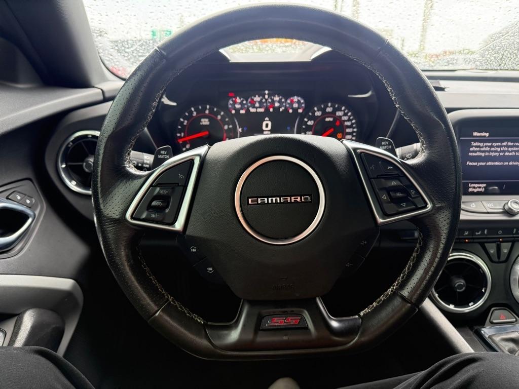 Chevrolet Camaro 2dr Cpe 1SS 2021