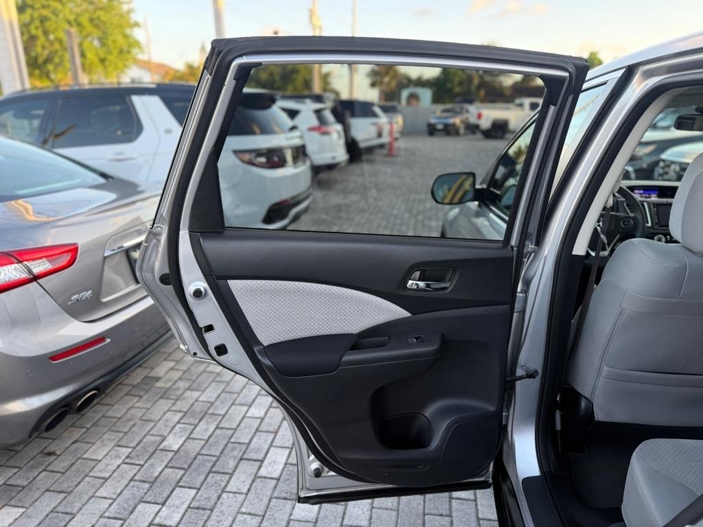 Honda CR-V 2WD 5dr EX 2016