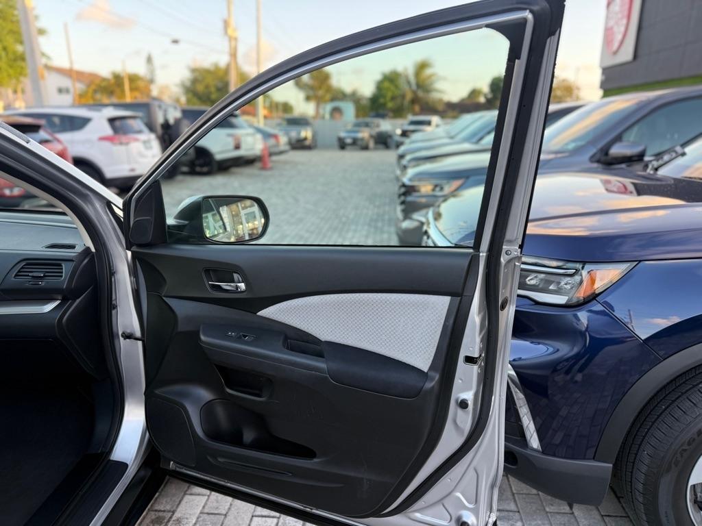 Honda CR-V 2WD 5dr EX 2016