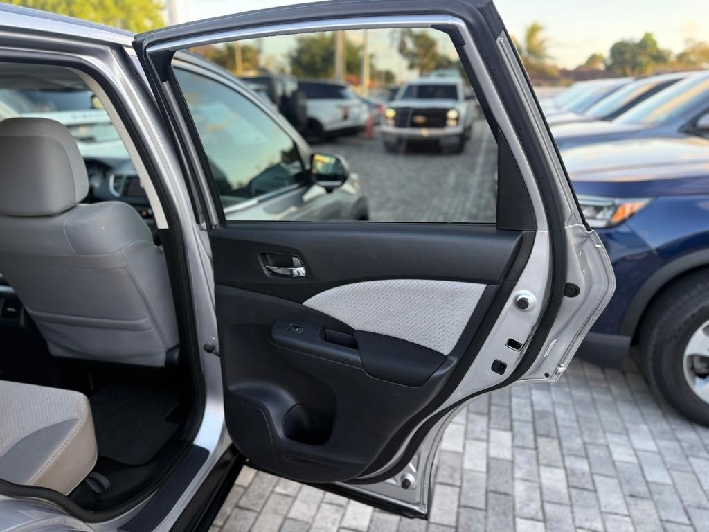 Honda CR-V 2WD 5dr EX 2016