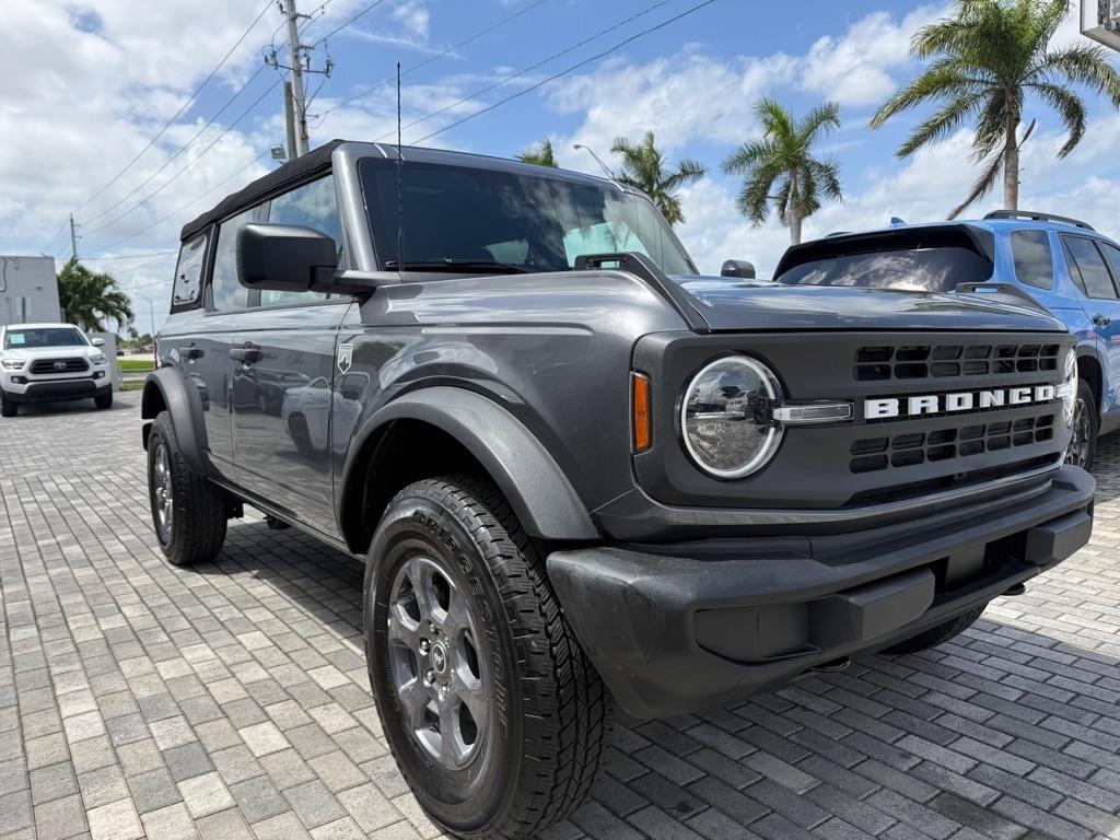 2025 Ford Bronco Big Bend 4 Door 4x4