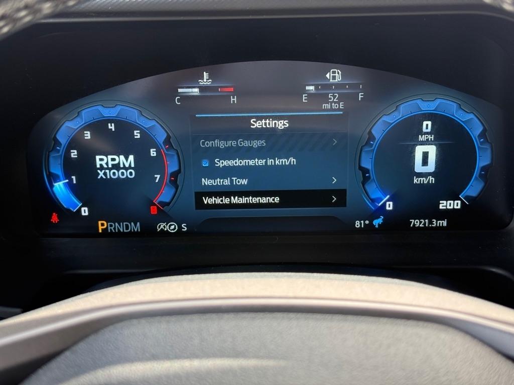 Ford Bronco Big Bend 4 Door 4x4 2025