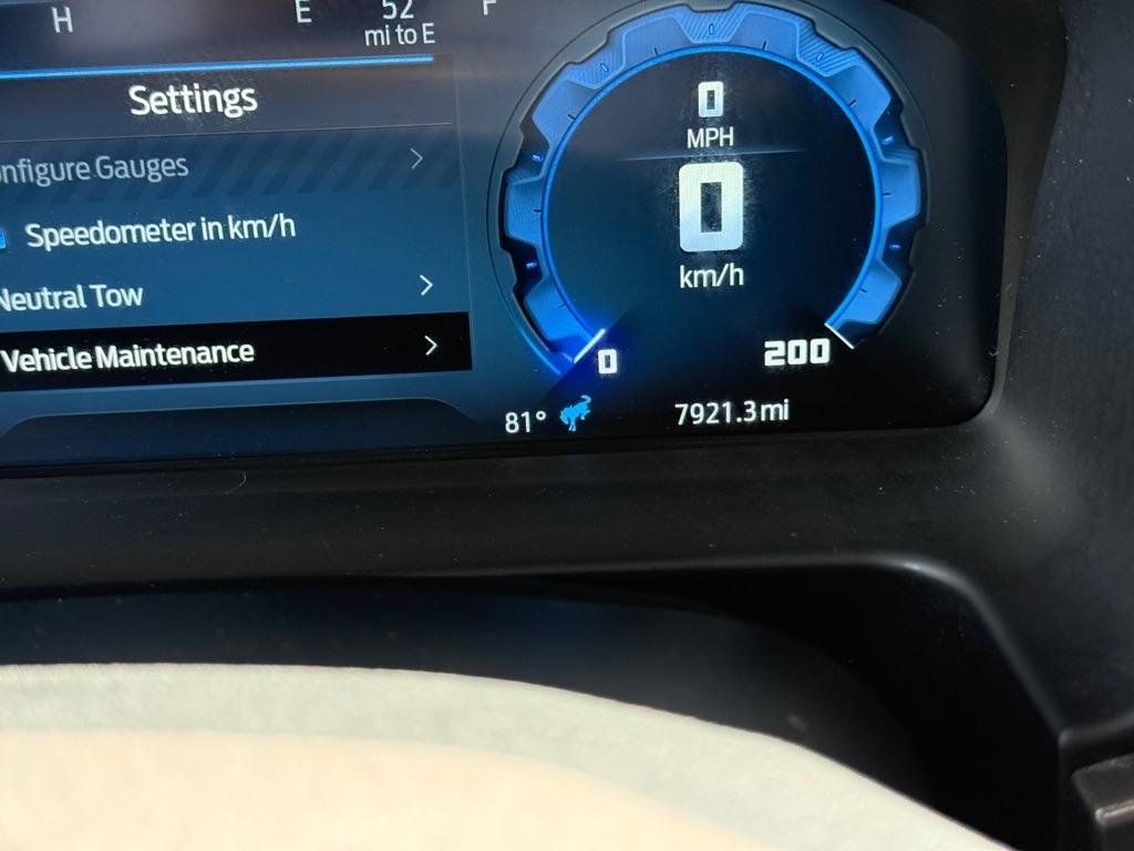 Ford Bronco Big Bend 4 Door 4x4 2025