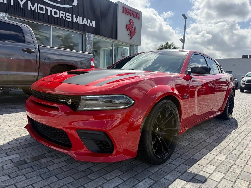 Dodge Charger Scat Pack Widebody RWD 2023