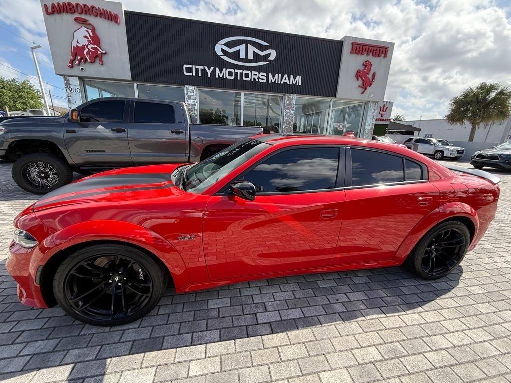 Dodge Charger Scat Pack Widebody RWD 2023