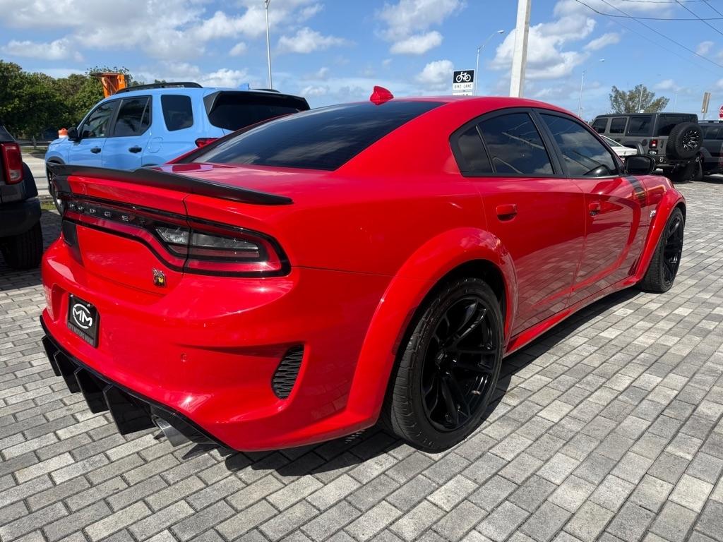 Dodge Charger Scat Pack Widebody RWD 2023