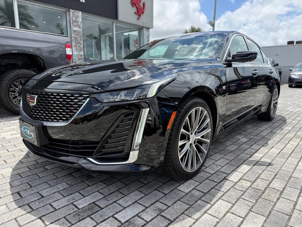 Cadillac CT5 4dr Sdn Premium Luxury 2020