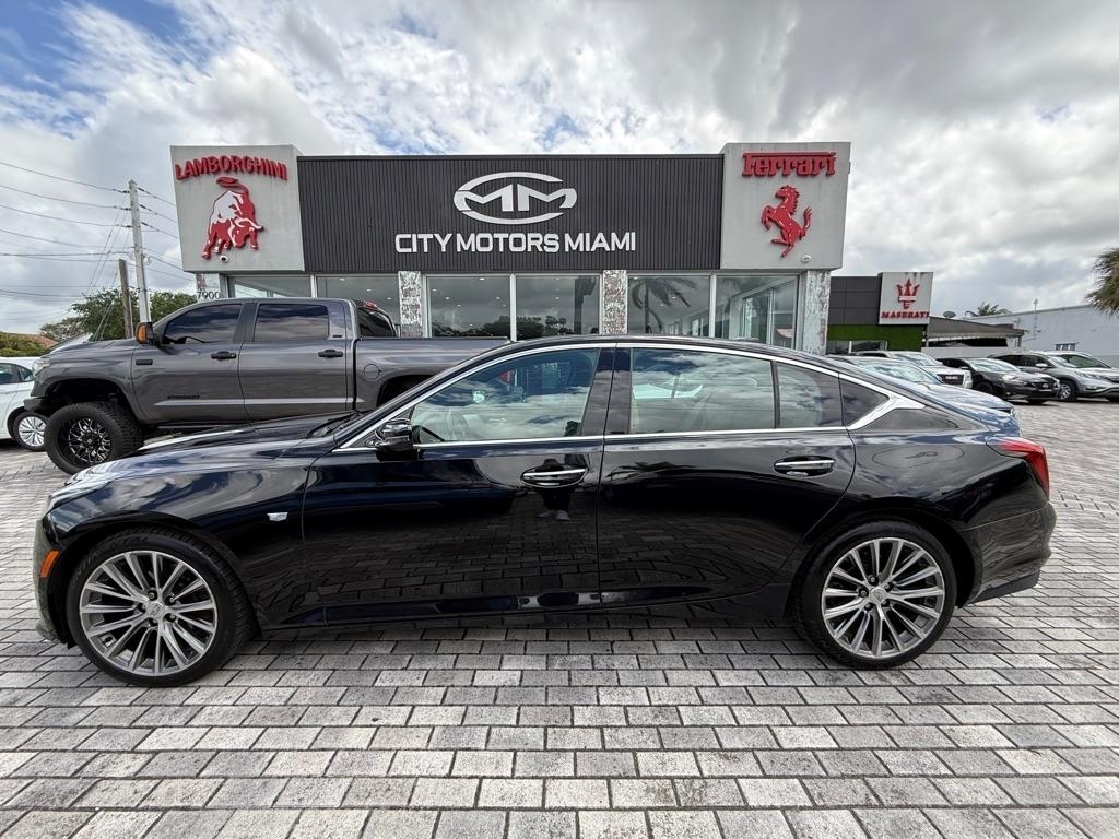 Cadillac CT5 4dr Sdn Premium Luxury 2020