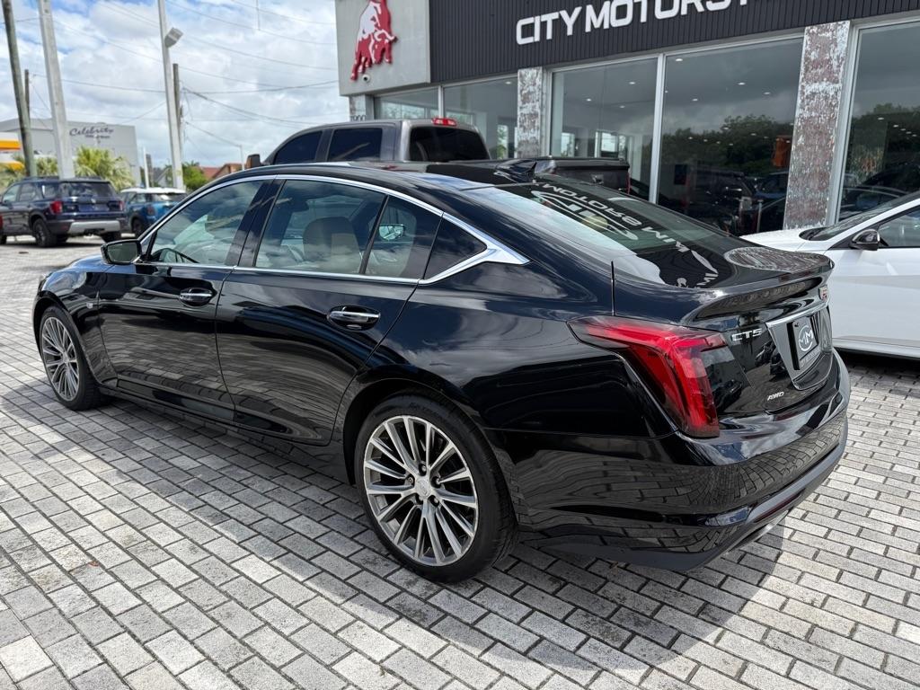 Cadillac CT5 4dr Sdn Premium Luxury 2020