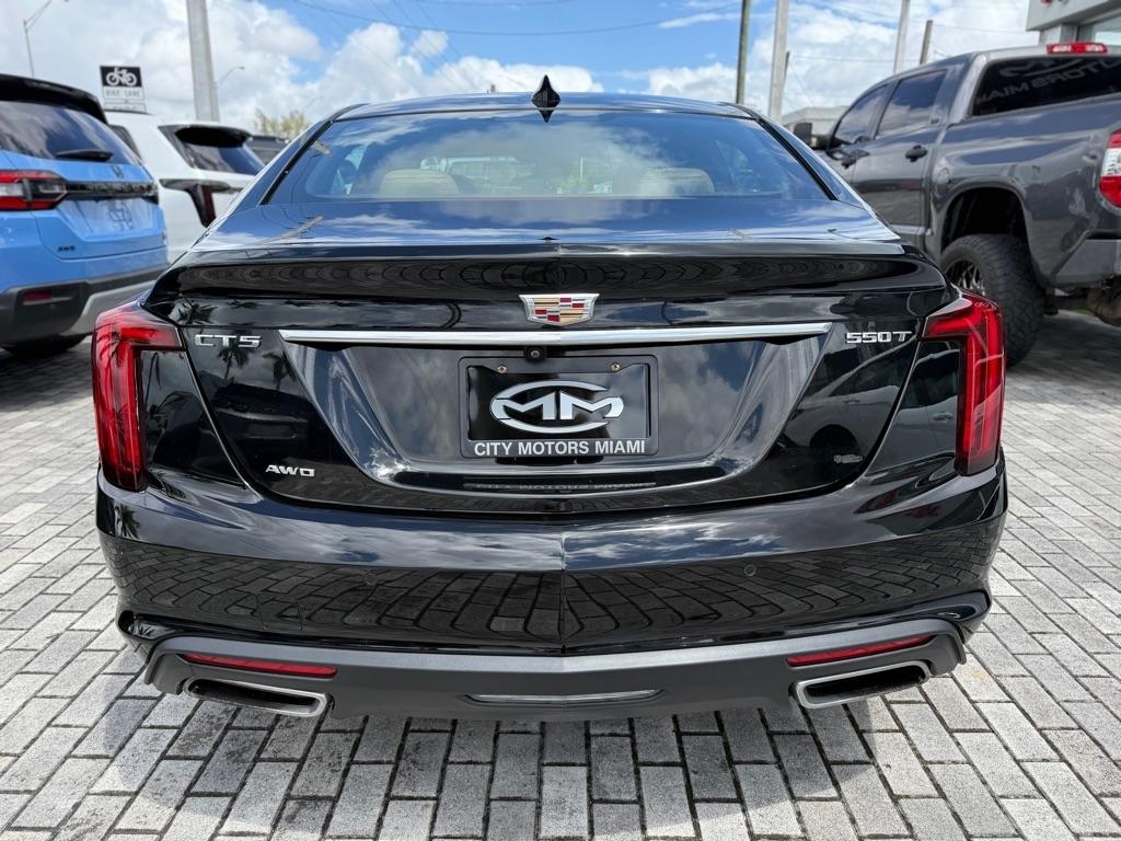 Cadillac CT5 4dr Sdn Premium Luxury 2020