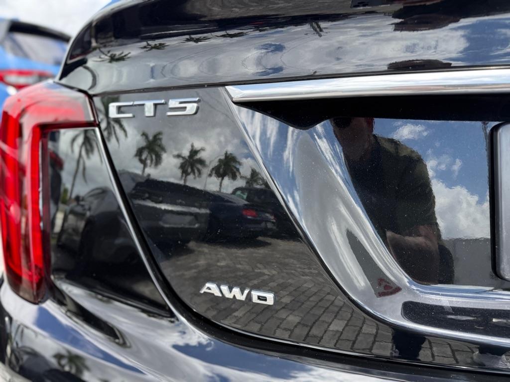 Cadillac CT5 4dr Sdn Premium Luxury 2020