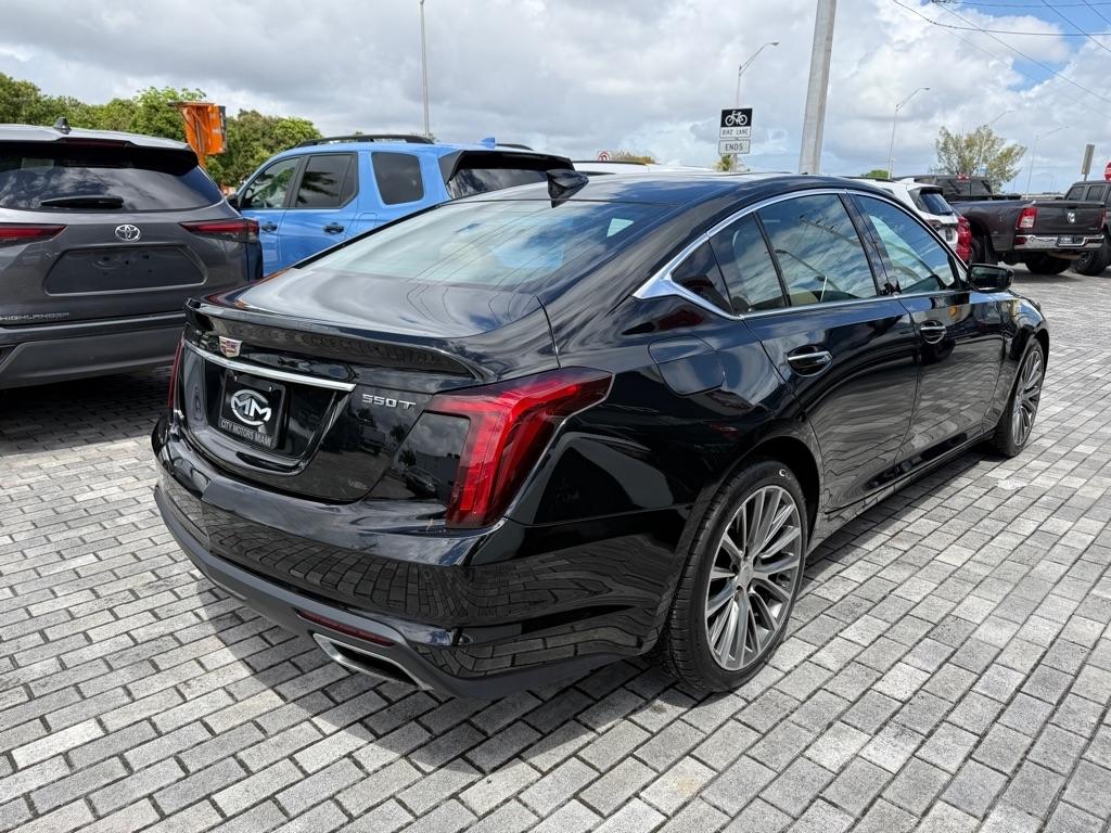 Cadillac CT5 4dr Sdn Premium Luxury 2020