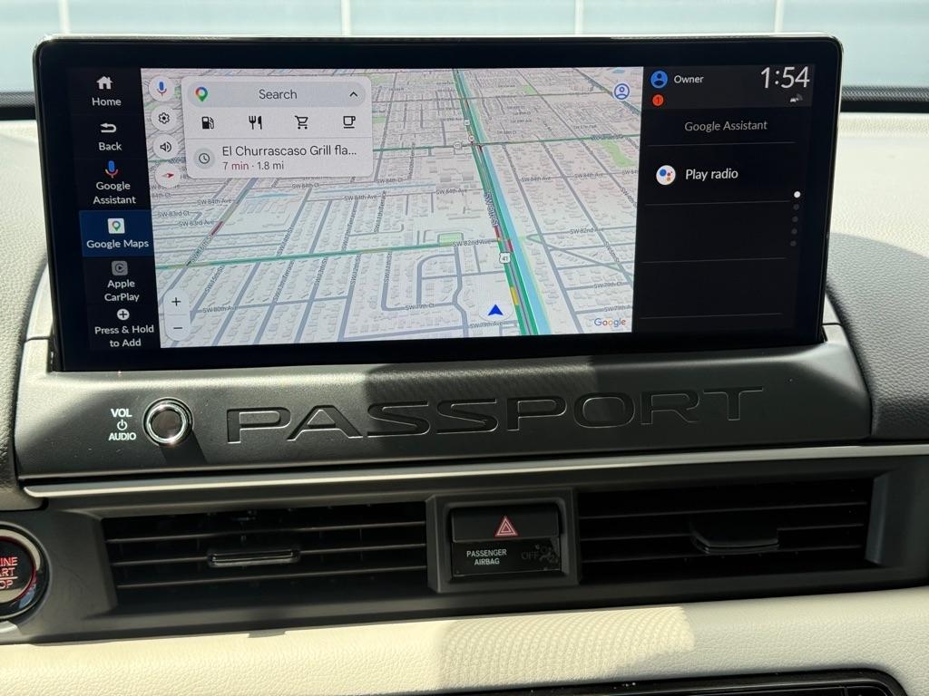 Honda Passport RTL AWD 2026