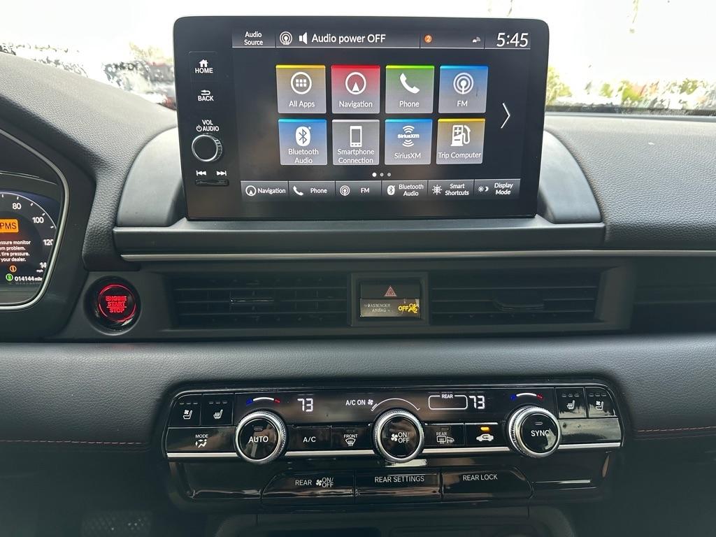 Honda Pilot Black Edition AWD 2025