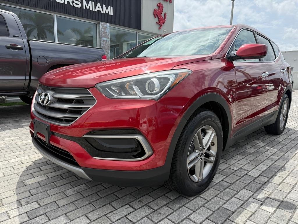 Hyundai Santa Fe Sport 2.4L Auto AWD 2017