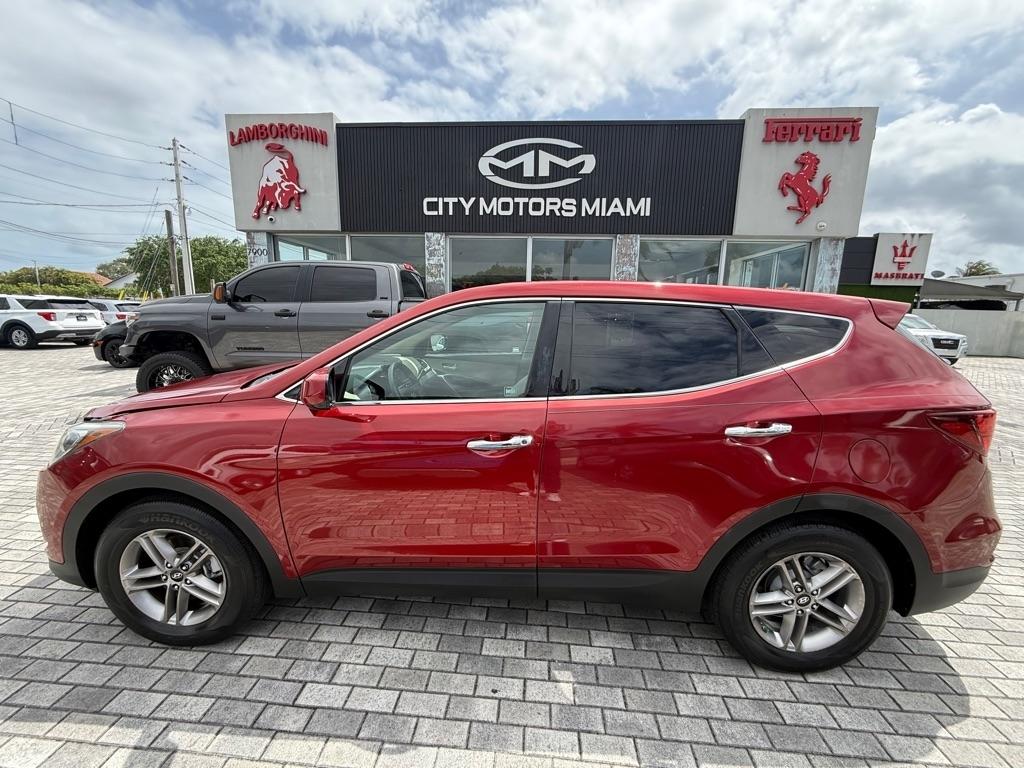 Hyundai Santa Fe Sport 2.4L Auto AWD 2017