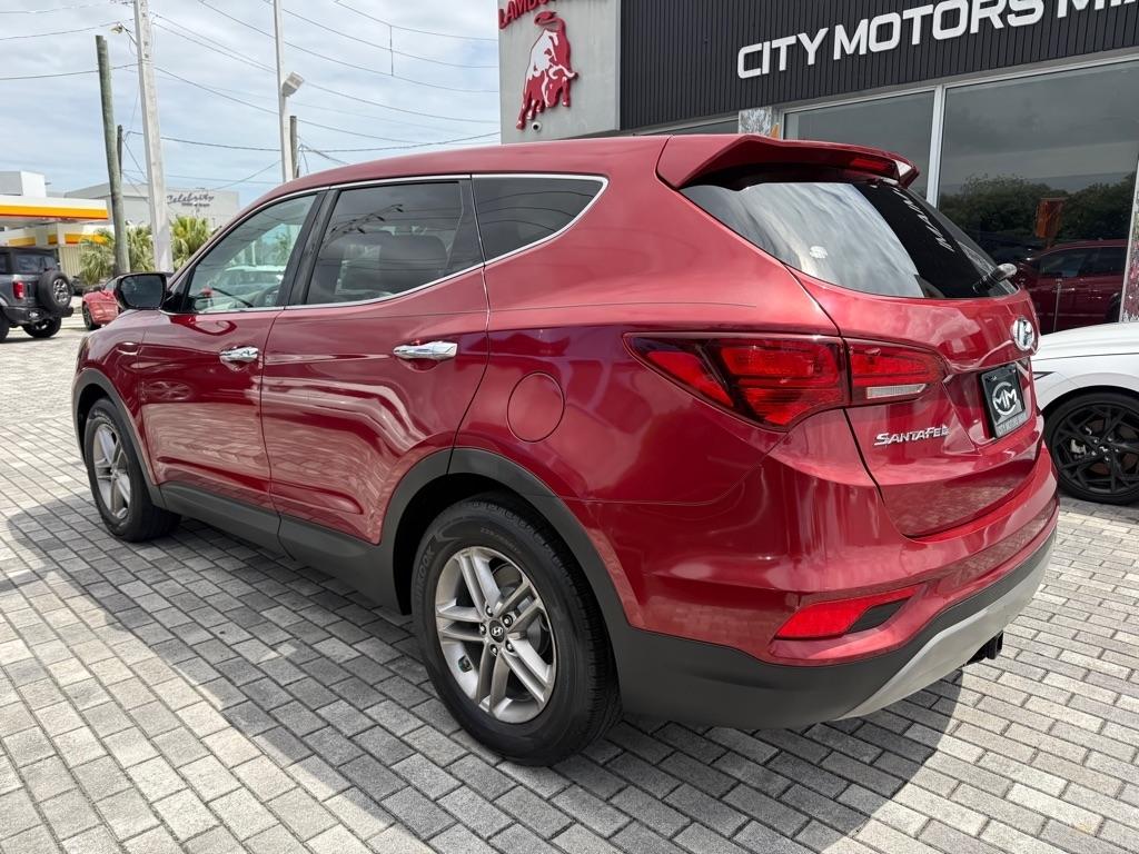 Hyundai Santa Fe Sport 2.4L Auto AWD 2017