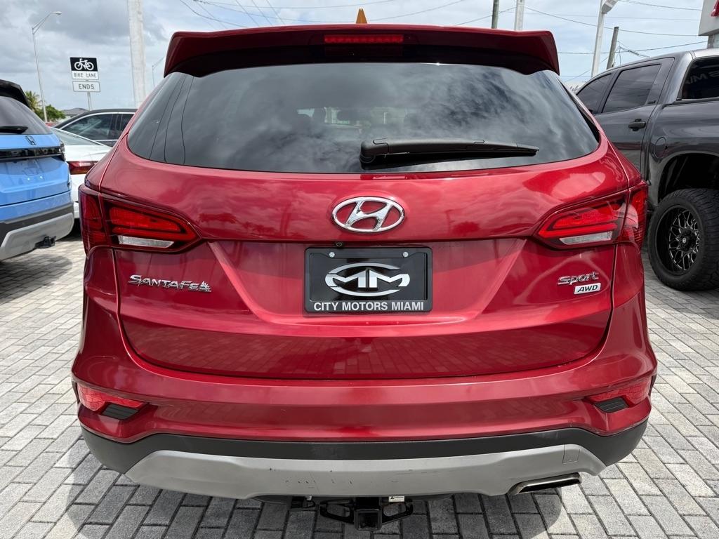 Hyundai Santa Fe Sport 2.4L Auto AWD 2017