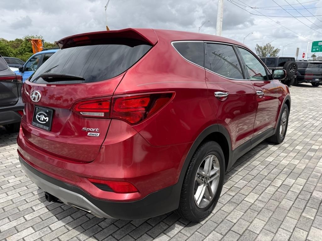 Hyundai Santa Fe Sport 2.4L Auto AWD 2017
