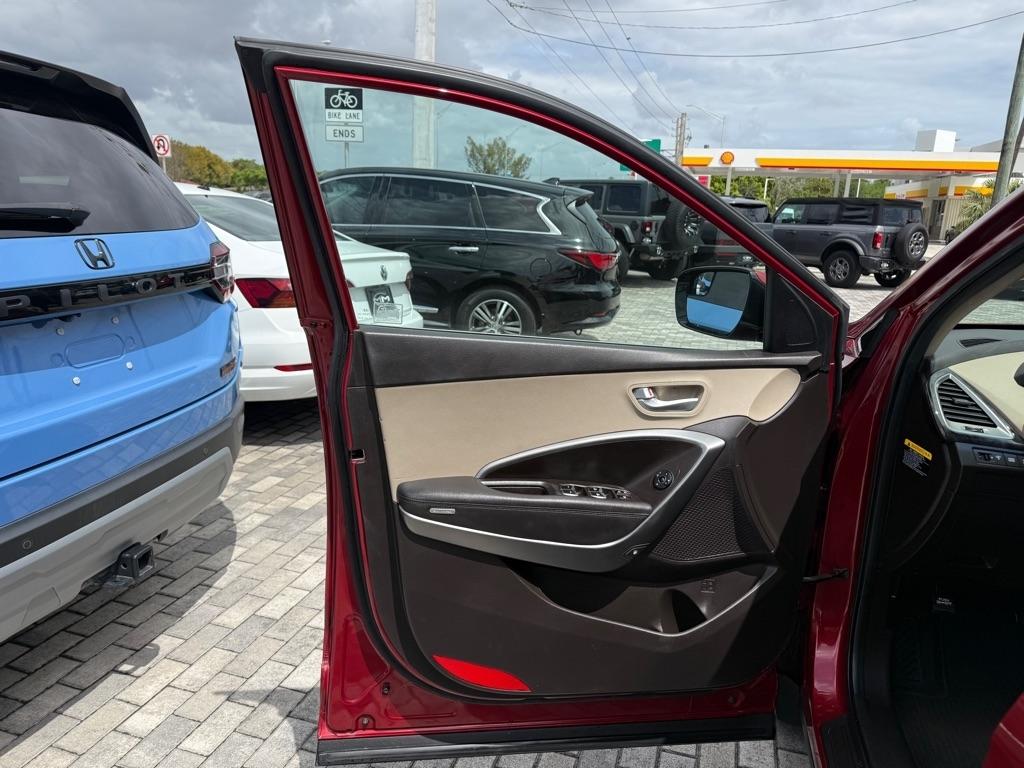 Hyundai Santa Fe Sport 2.4L Auto AWD 2017