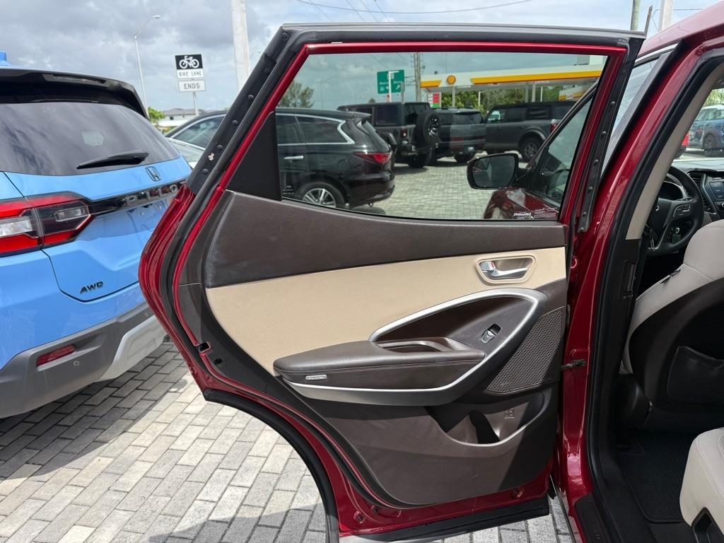 Hyundai Santa Fe Sport 2.4L Auto AWD 2017