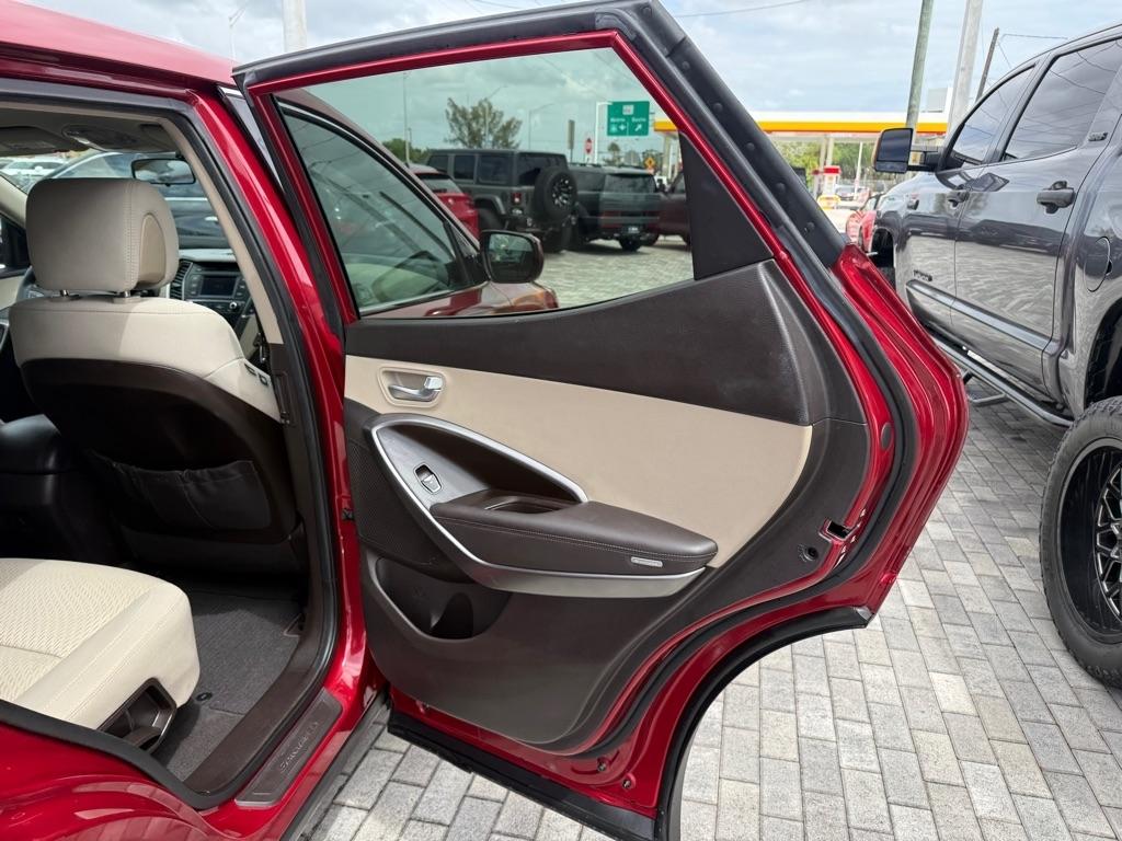 Hyundai Santa Fe Sport 2.4L Auto AWD 2017