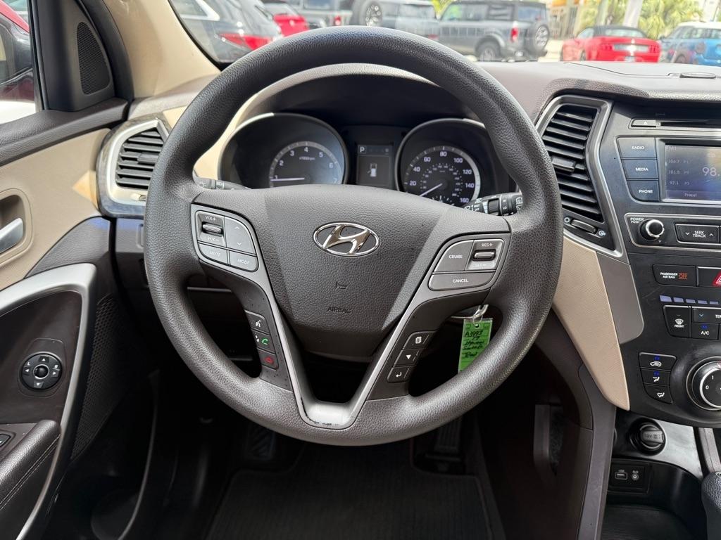 Hyundai Santa Fe Sport 2.4L Auto AWD 2017