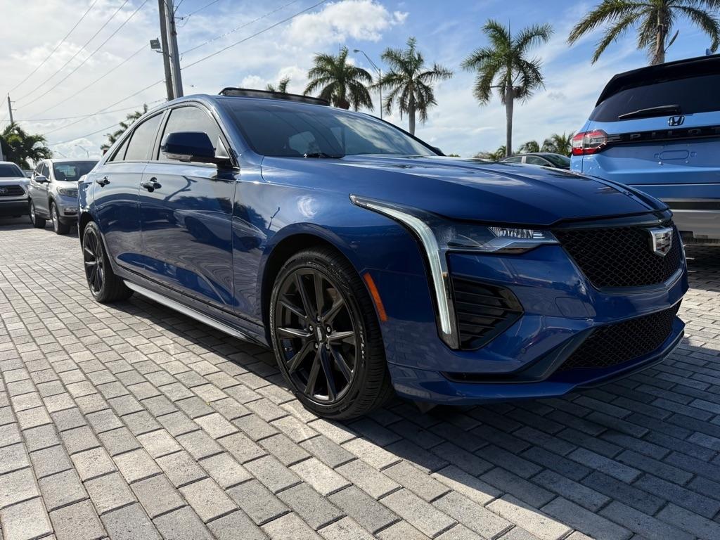 2021 Cadillac CT4 4dr Sdn V-Series