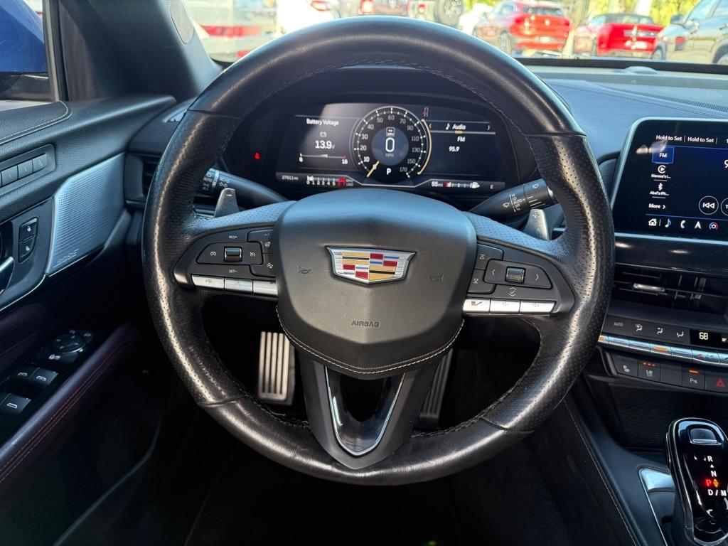 Cadillac CT4 4dr Sdn V-Series 2021