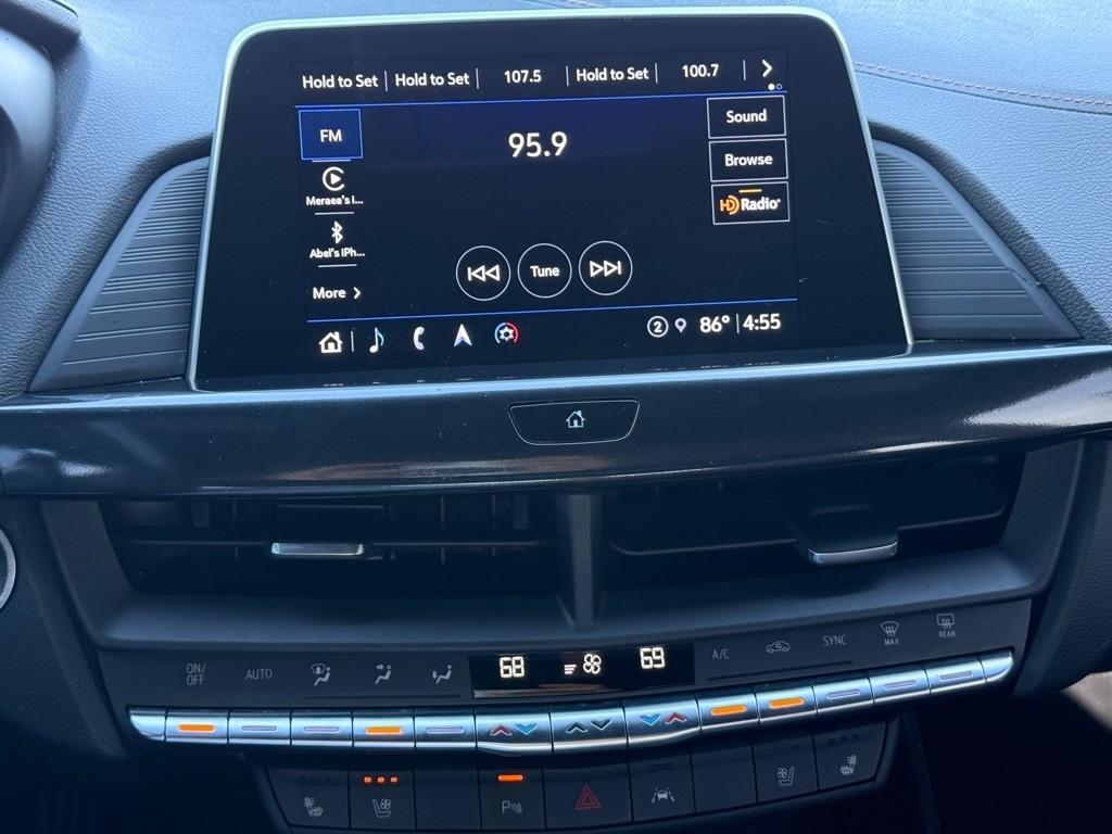 Cadillac CT4 4dr Sdn V-Series 2021