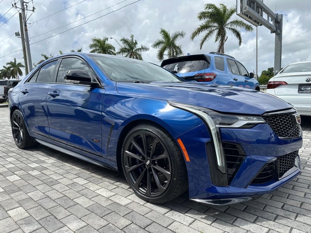 2022 Cadillac CT4-V 4dr Sdn Blackwing