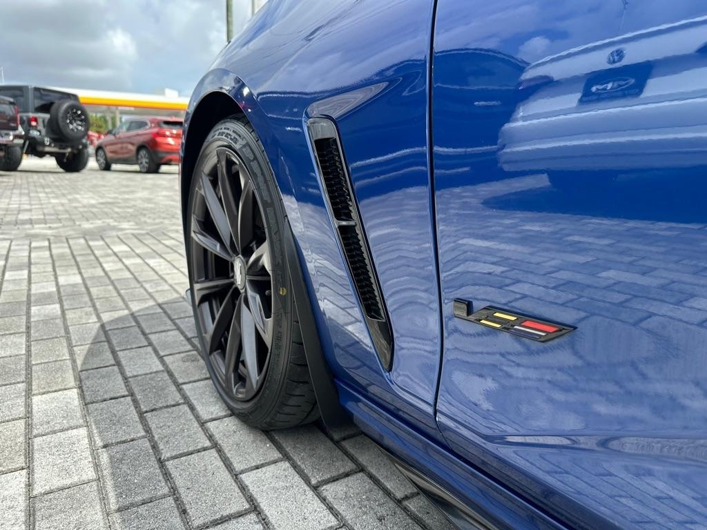 Cadillac CT4-V 4dr Sdn Blackwing 2022